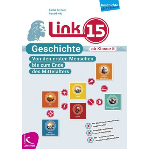 Daniel Bernsen Ronald Hild - LINK-15: Geschichte ab Klasse 5