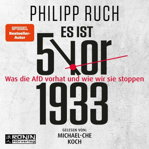 Philipp Ruch - Es ist 5 vor 1933