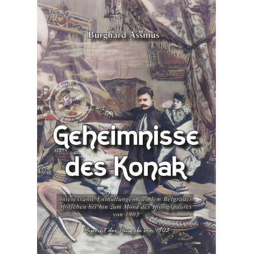 Burghard Assmus - Geheimnisse des Konak