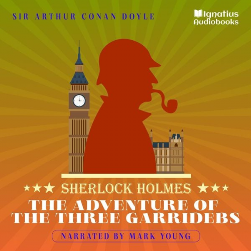 Arthur Conan Doyle - The Adventure of the Three Garridebs