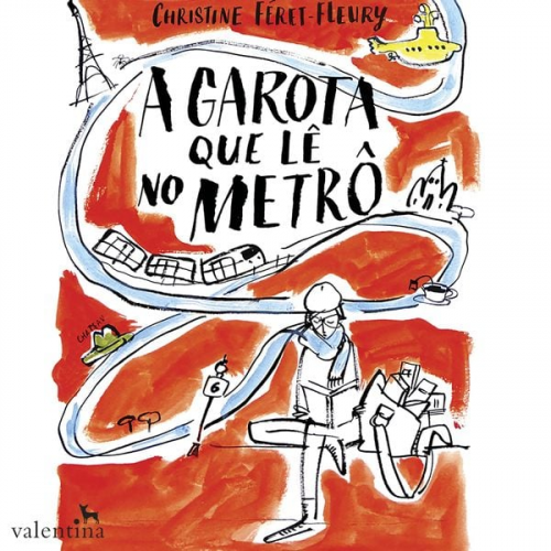 Christine Feret-Fleury - A garota que lê no metrô