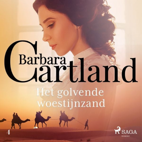 Barbara Cartland - Het golvende woestijnzand