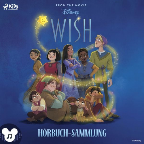 Walt Disney - Wish Hörbuch-Sammlung