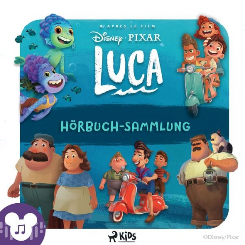 Walt Disney - Luca Hörbuch-Sammlung