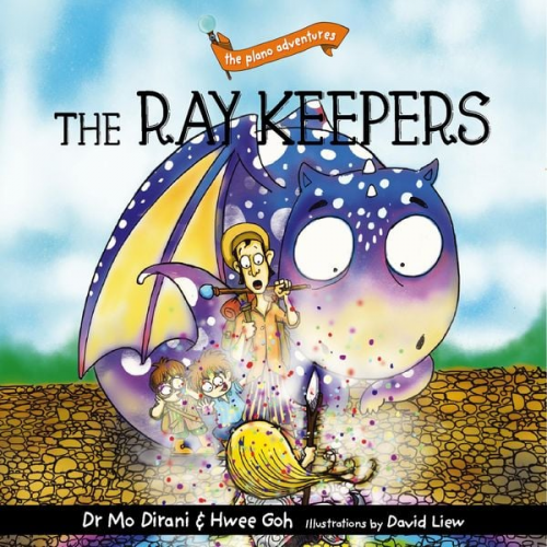 Hwee Goh Mo Dirani - The Ray Keepers