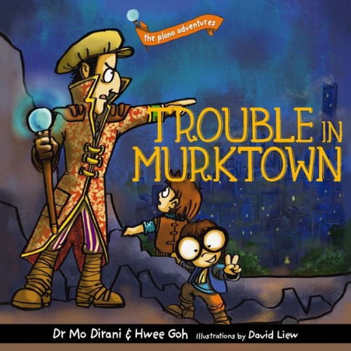 Hwee Goh Mo Dirani - Trouble in Murktown