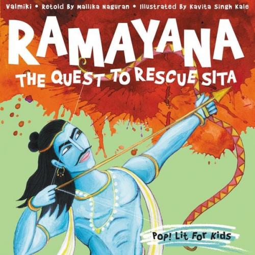 Mallika Naguran - Ramayana: The Quest to Rescue Sita