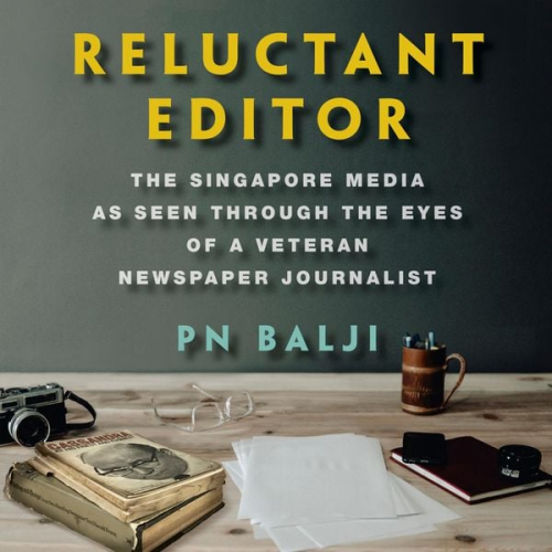 Pn Balji - Reluctant Editor