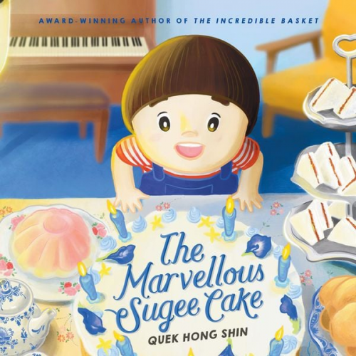 Quek Hong Shin - The Marvellous Sugee Cake