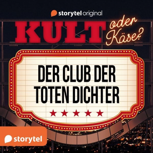 Tommy Krappweis Alexa Waschkau Barbara Landsteiner Florian Schmidt Alexander Waschkau - Kult oder Käse? - "Der Club der toten Dichter"