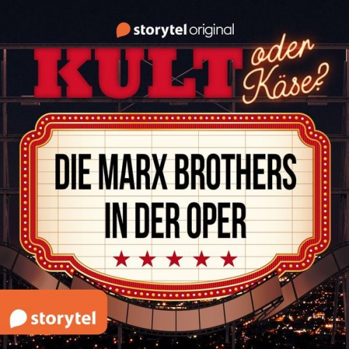 Tommy Krappweis Alexa Waschkau Barbara Landsteiner Florian Schmidt Alexander Waschkau - Kult oder Käse? - "Die Marx Brothers in der Oper"