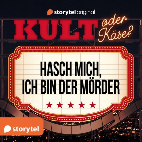 Tommy Krappweis Alexa Waschkau Barbara Landsteiner Florian Schmidt Alexander Waschkau - Kult oder Käse - "Hasch mich, ich bin der Mörder"