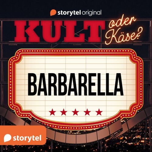 Tommy Krappweis Alexa Waschkau Barbara Landsteiner Florian Schmidt Alexander Waschkau - Kult oder Käse - "Barbarella"