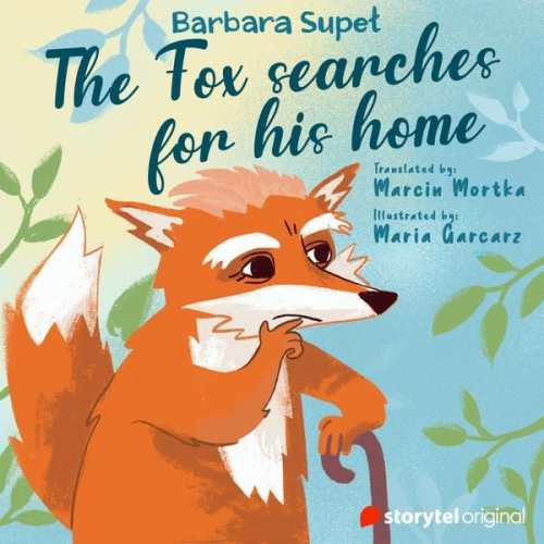 Barbara Supeł Tom Allenby - The Fox searches for his home