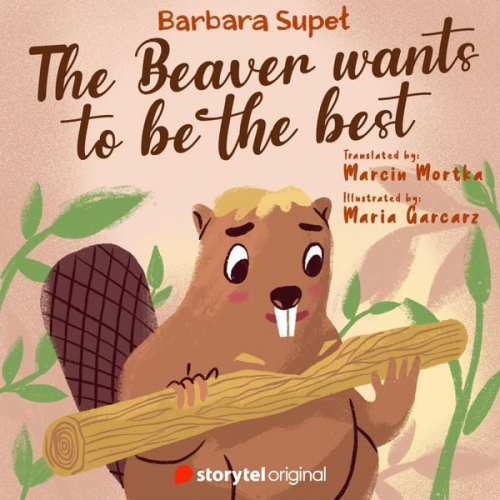 Barbara Supeł Tom Allenby - The Beaver wants to be the best