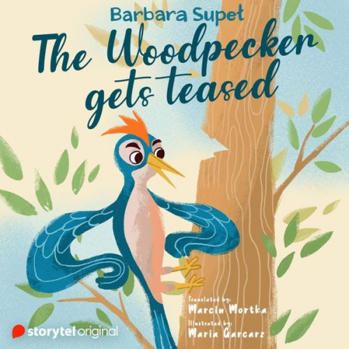 Barbara Supeł - The Woodpecker gets teased