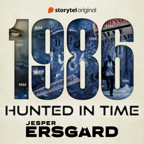 Jesper Ersgård - 1986 - Book 1: Hunted in Time