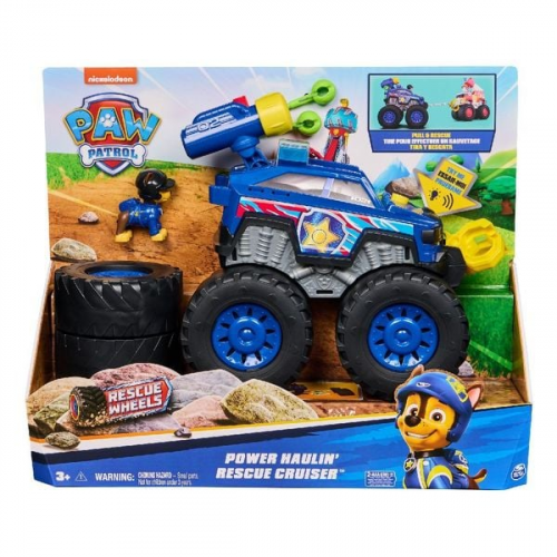 PAW Rescue Wheels Chase Deluxe Vehicle