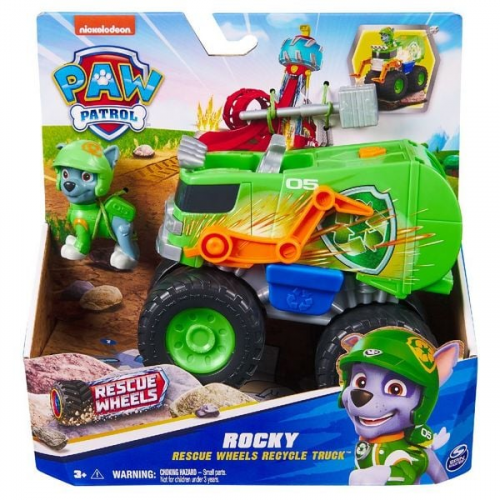 PAW Rescue Wheels Vehicles Rocky