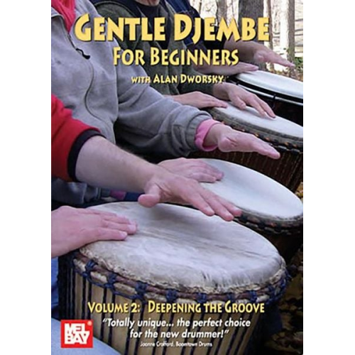 Alan Dworsky - Gentle Djembe for Beginners, Volume 2