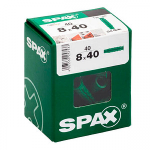 SPAX® TYP-SD Betondübel 40 St.