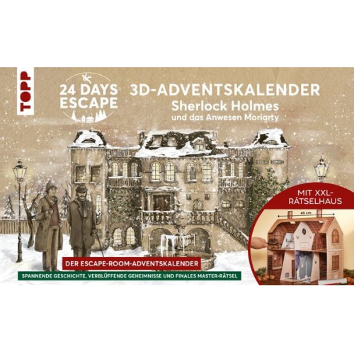 24 Days Escape: 3D-Adventskalender - Sherlock Holmes und das Anwesen Moriarty