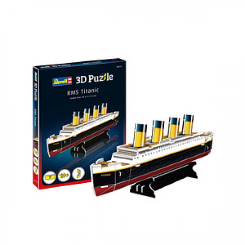 Revell RMS Titanic_ 3D-Puzzle, 30 Teile