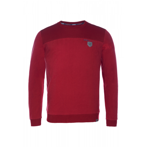 Questo Sweatshirt Eduard ruby