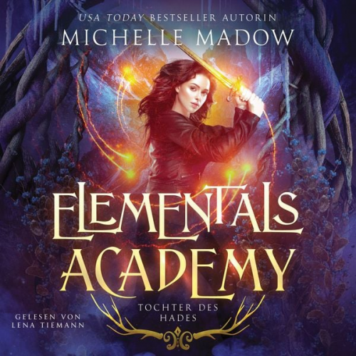 Michelle Madow Fantasy Hörbücher Hörbuch Bestseller - Elementals Academy 2 - Tochter des Hades