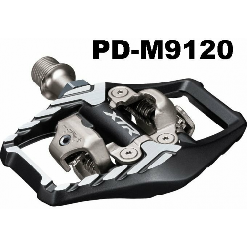 Shimano Pedale + SM-SH51 SPD XTR PD-M9120 schwarz