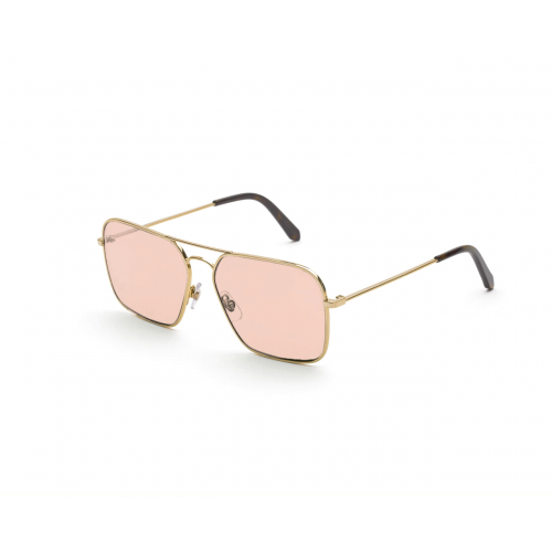 Sonnenbrillen  Retrosuperfuture Vdb iggy 2.0 col. rosa Unisex Squadrata Oro