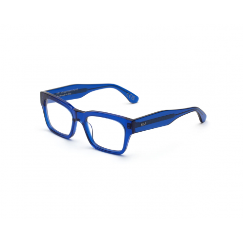 Brille  Retrosuperfuture Gl7 nummer 119 spalte blau Unisex Squadrata Blu