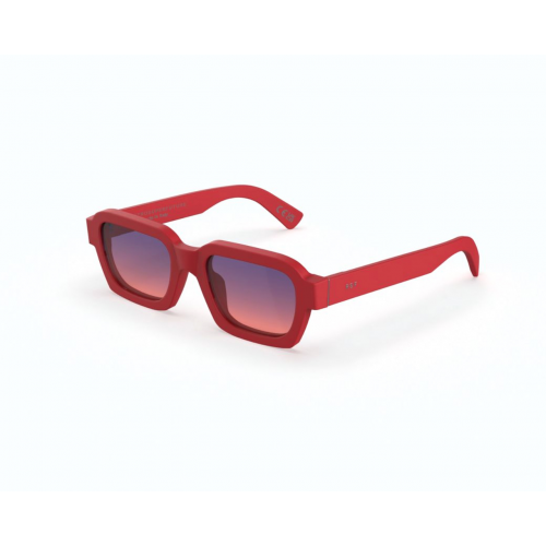 Sonnenbrillen  Retrosuperfuture E8u caro col. red Unisex Squadrata Rosso