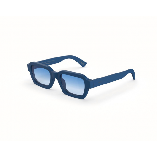 Sonnenbrillen  Retrosuperfuture 4vy caro col. blue Unisex Squadrata Blu