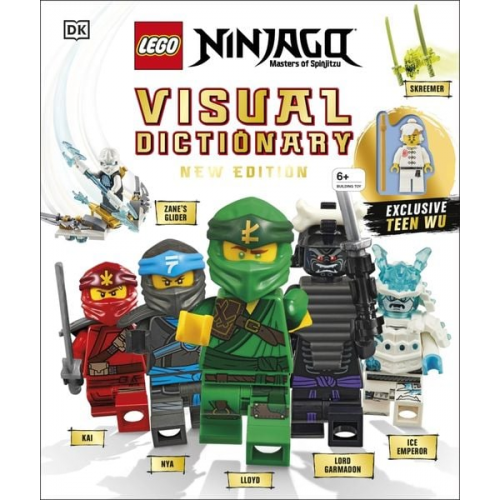 Arie Kaplan Hannah Dolan - LEGO NINJAGO Visual Dictionary New Edition