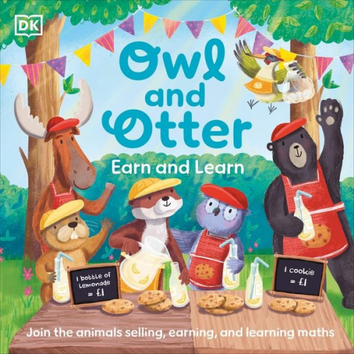 DK - Owl and Otter: Earn and Learn