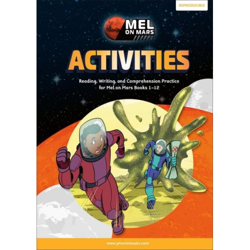 Phonic Books - Phonic Books Mel on Mars Activities