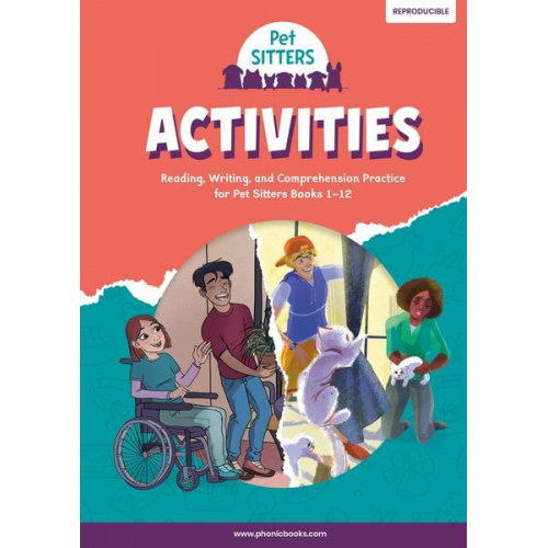 Phonic Books - Phonic Books Pet Sitters Activities