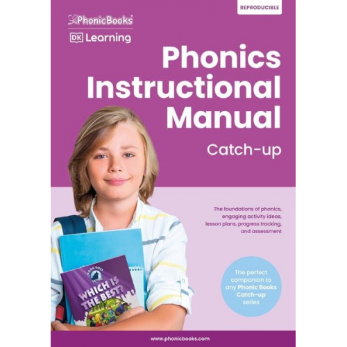 Phonic Books - Phonics Instructional Manual Catch-Up