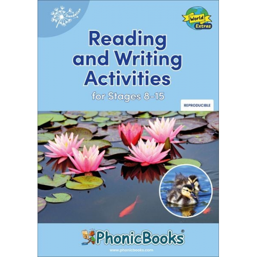 Phonic Books - Phonic Books Dandelion World Extras Stages 8-15 Activities