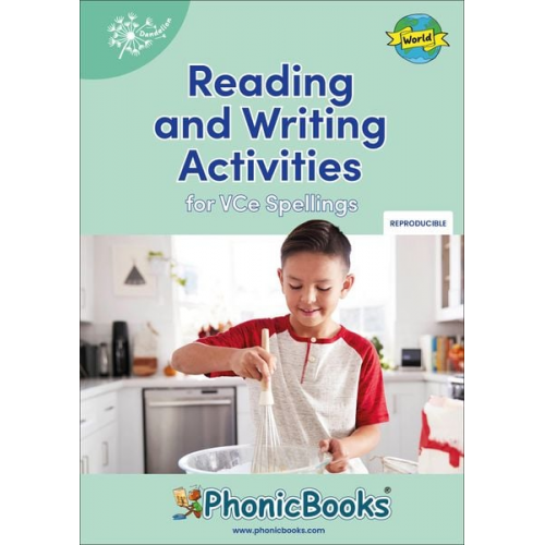 Phonic Books - Phonic Books Dandelion World Vce Spellings Activities