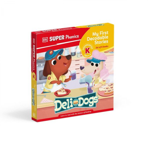 DK - DK Super Phonics My First Decodable Stories Deli Dogs