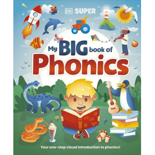 DK - DK Super Phonics My Big Book of Phonics