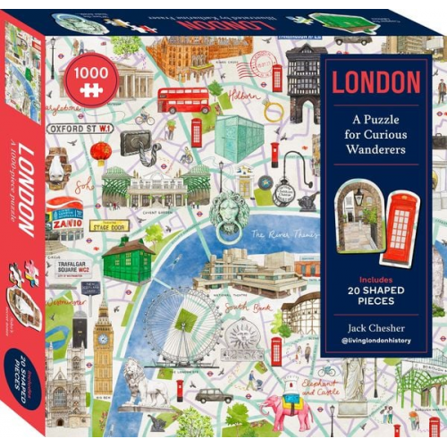 London: A Puzzle for Curious Wanderers