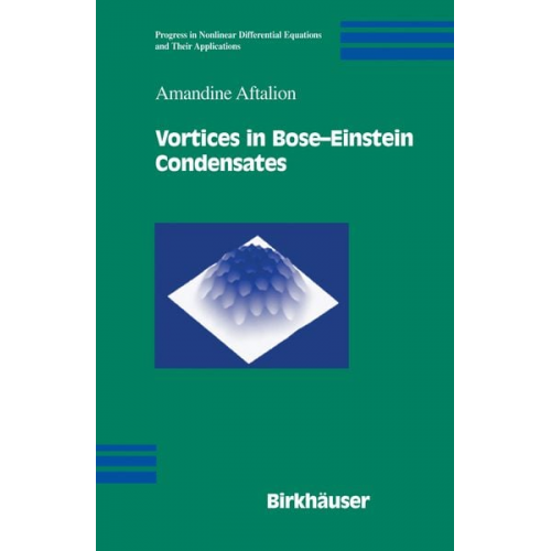 Amandine Aftalion - Vortices in Bose-Einstein Condensates