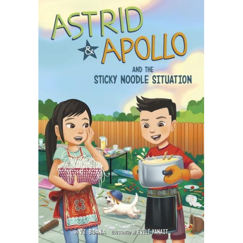 V. T. Bidania - Astrid and Apollo and the Sticky Noodle Situation