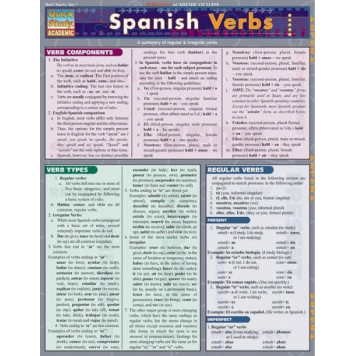 William Bengtson - Spanish Verbs