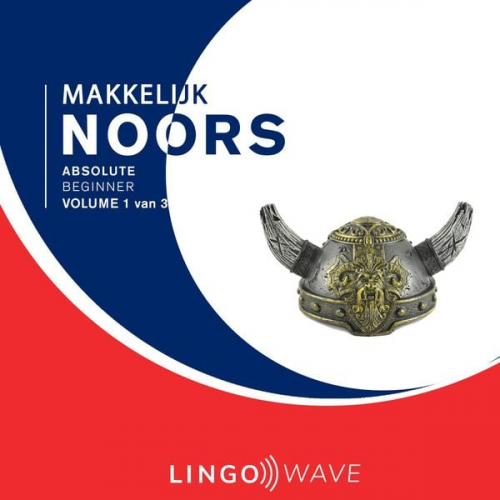 Makkelijk Noors - Absolute beginner - Volume 1 van 3