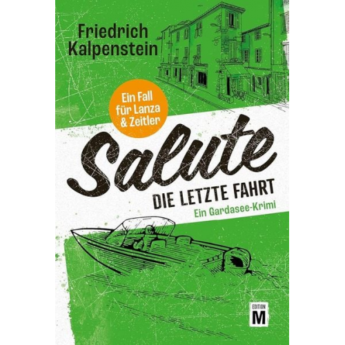 Friedrich Kalpenstein - Salute - Die letzte Fahrt