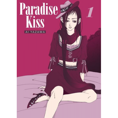 Ai Yazawa - Paradise Kiss - New Edition 01